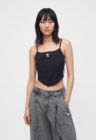 ADIDAS ORIGINALS Широкий Джинсы в Серый