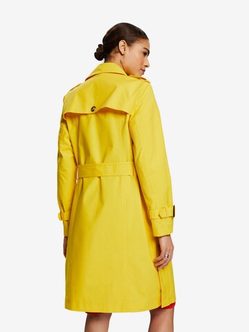 ESPRIT Between-Seasons Coat in Yellow