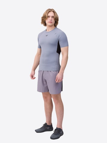 4F Regular Sports trousers in Grey