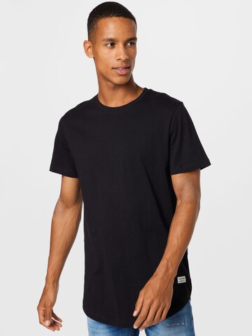 JACK & JONES T-shirt 'NOA' i svart: framsida