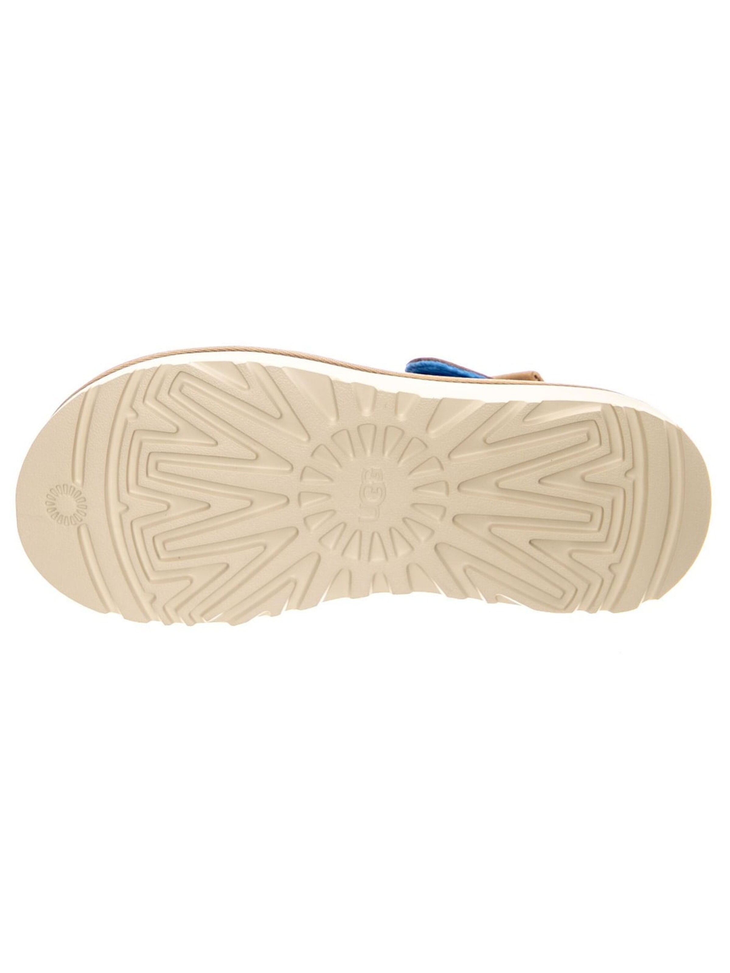 Sandales 'Mount Hope Fleece Sand Santorni' UGG en beige
