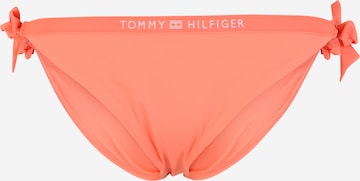 Tommy Hilfiger Swimwear Plus Долнище на бански тип бикини в оранжево: отпред