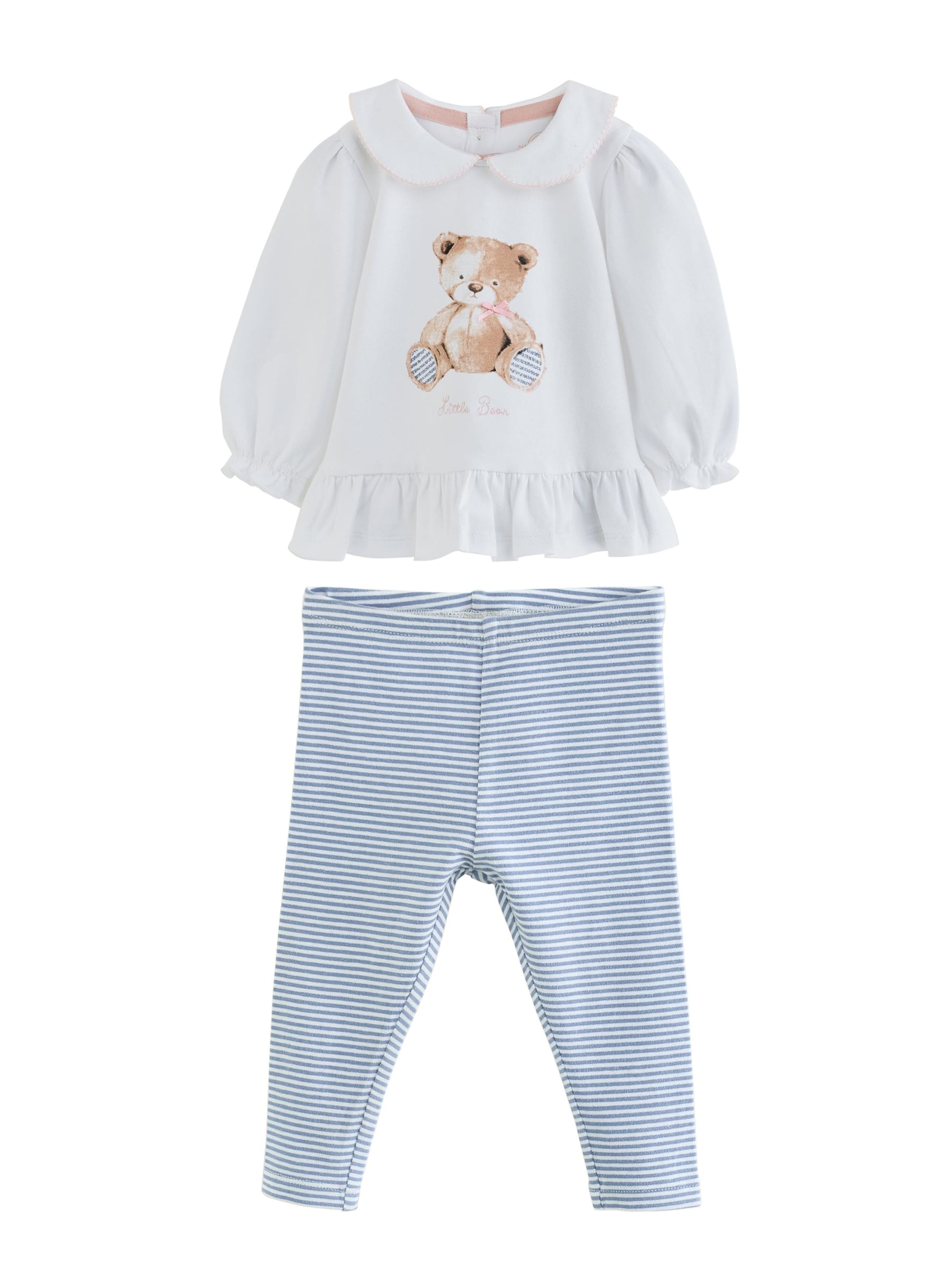 Set di Next in bianco: frontale