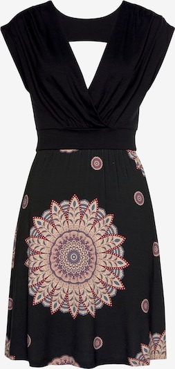 BEACH TIME Pludmales kleita 'Mandala', krāsa - jauktu krāsu / melns, Preces skats