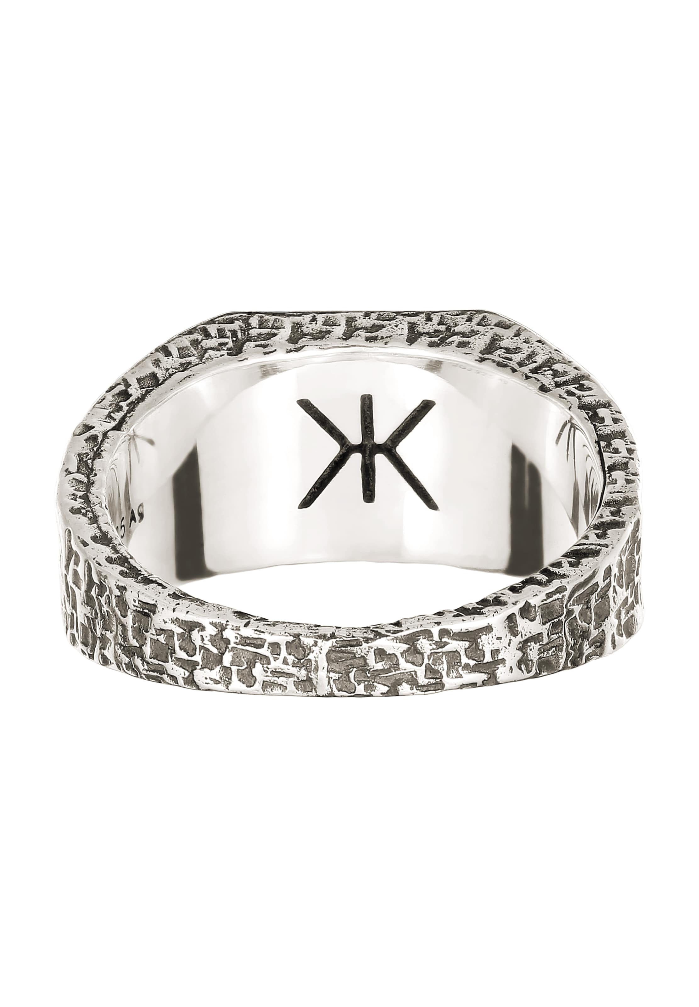 KUZZOI Ring in Silber