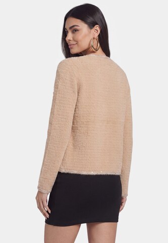 Blazer faina en beige