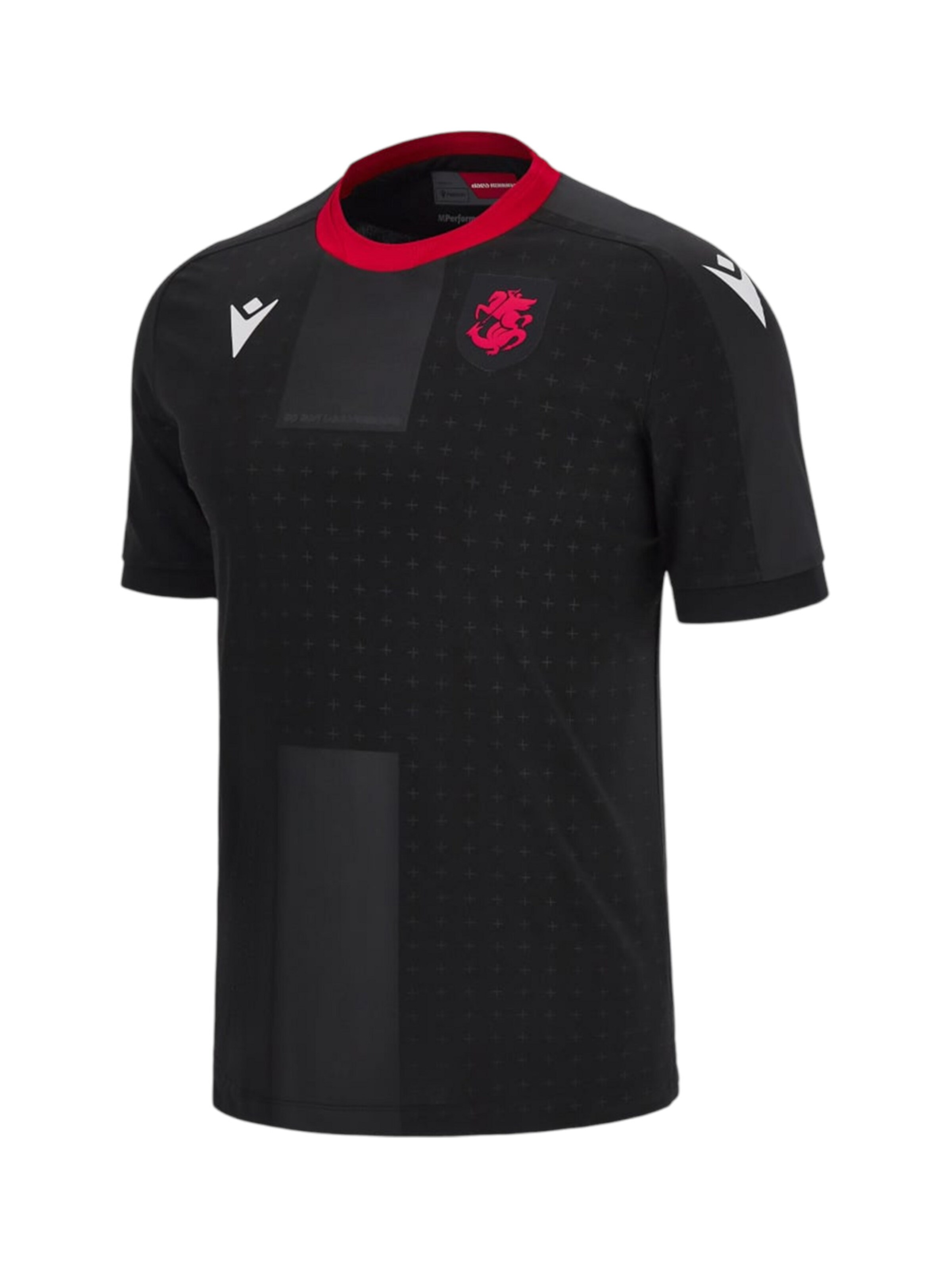MACRON Funktionsshirt in Schwarz: Vorderseite