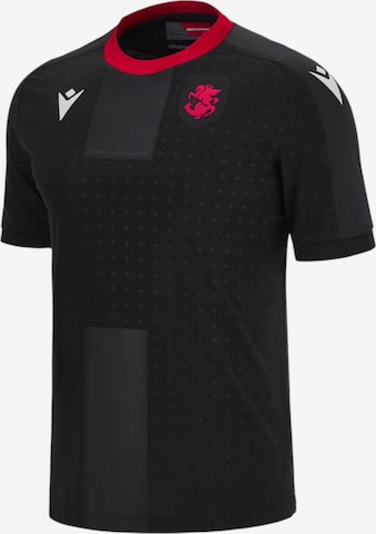 MACRON Functioneel shirt in Zwart: voorkant
