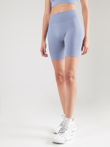 Skinny Pantaloni sportivi 'Define' di ICANIWILL in blu: frontale