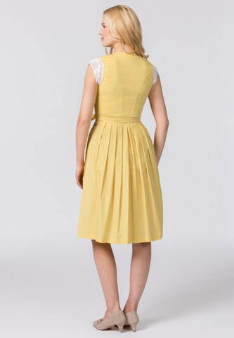 STOCKERPOINT Dirndl 'Fina' in Yellow