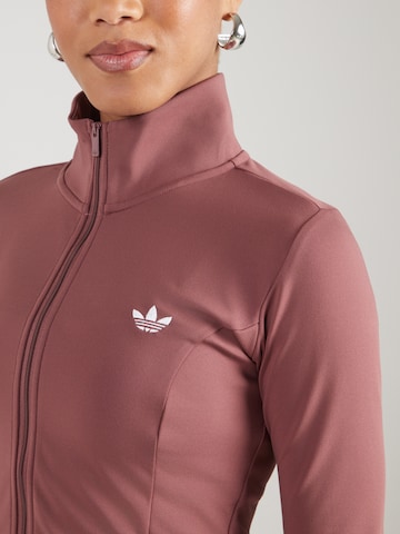ADIDAS ORIGINALS Ζακέτα φούτερ 'ESS' σε κόκκινο
