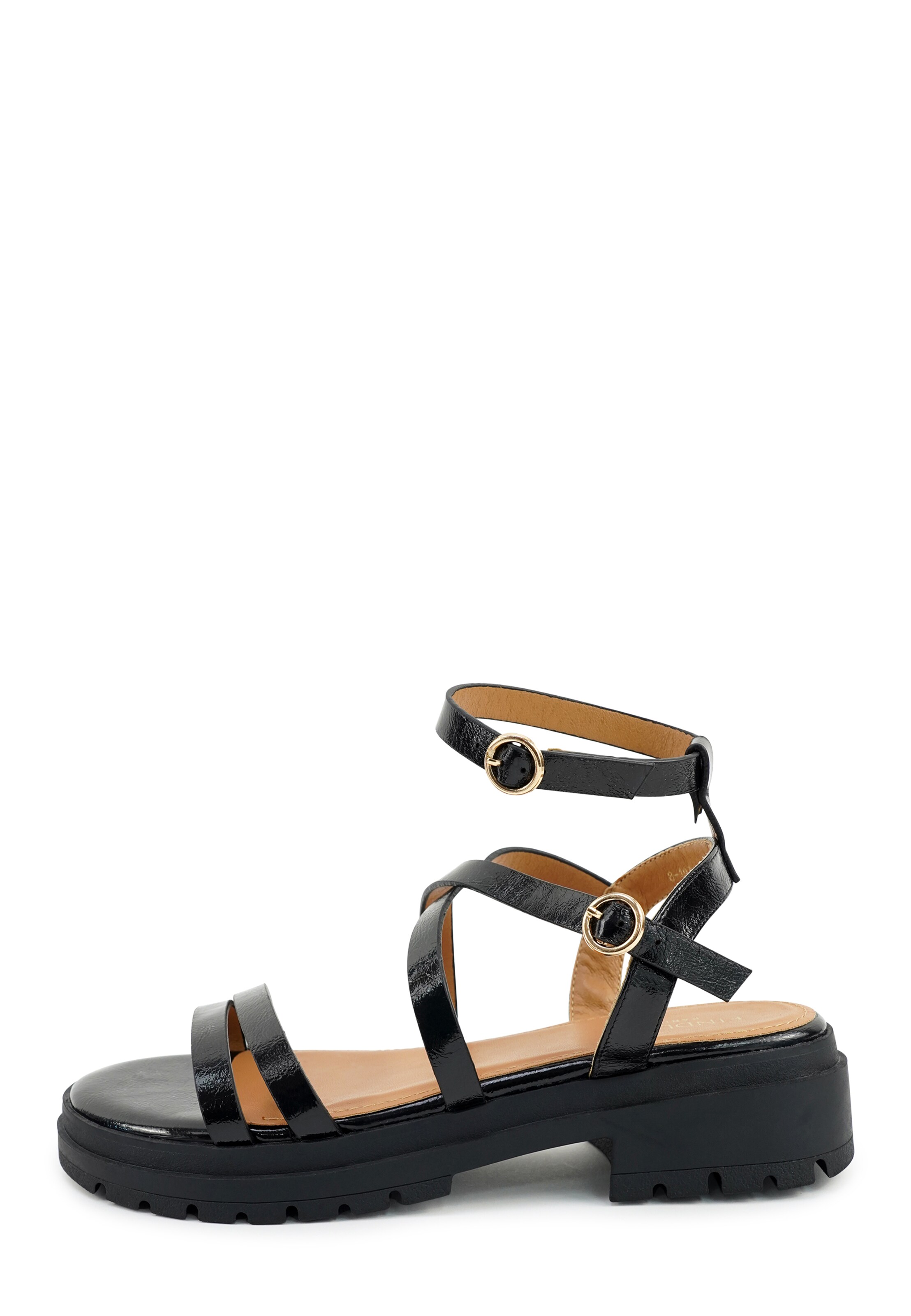 Findlay Sandaal 'KAIA' in Zwart