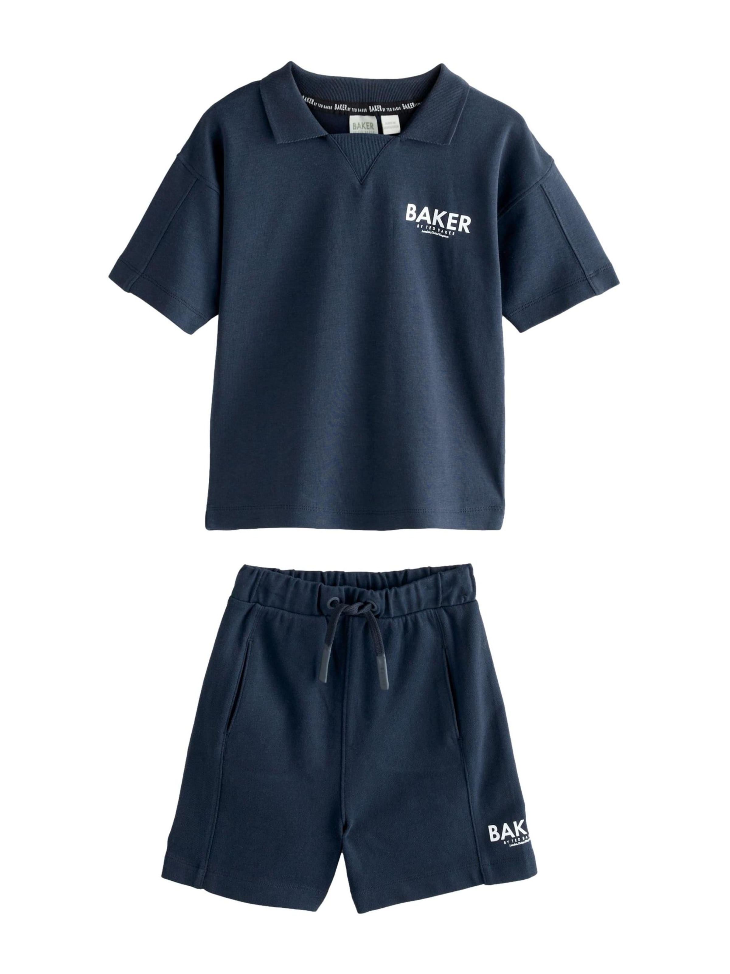 Baker by Ted Baker Set in Blau: Vorderseite