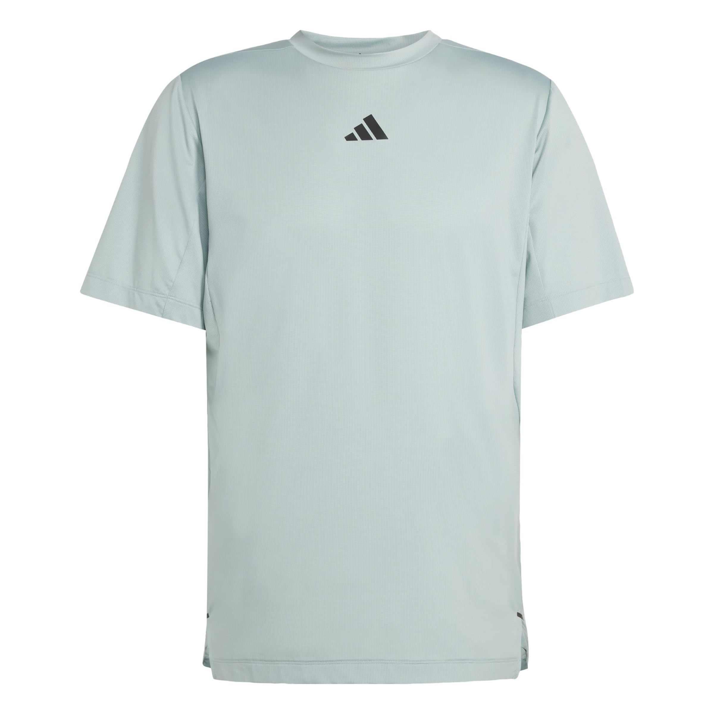 T-Shirt fonctionnel 'Essentials' ADIDAS PERFORMANCE en vert : devant