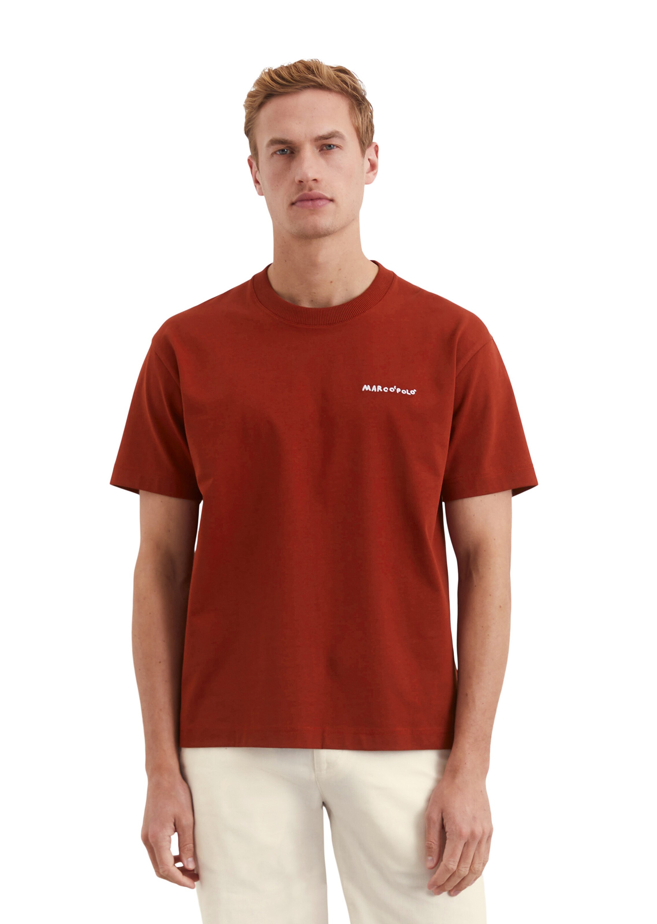 Marc O'Polo Shirt in Red