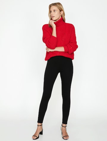 Koton Skinny Leggings in Zwart
