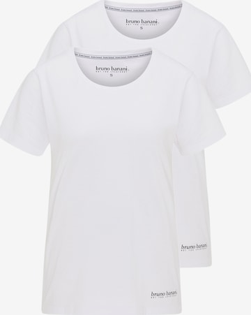 T-shirt 'Scott' BRUNO BANANI en blanc : devant