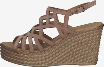 Venturini Milano Sandals in Brown