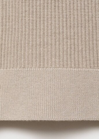 MANGO MAN Pullover 'Antiguap' in Beige