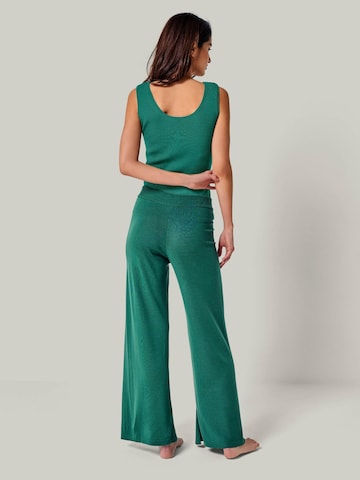 YOU LOOK PERFECT Loosefit Broek 'BAILEY' in Groen