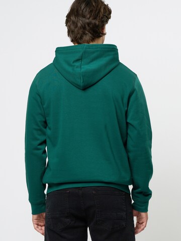 U.S. POLO ASSN. Sweatshirt 'Toke' in Groen