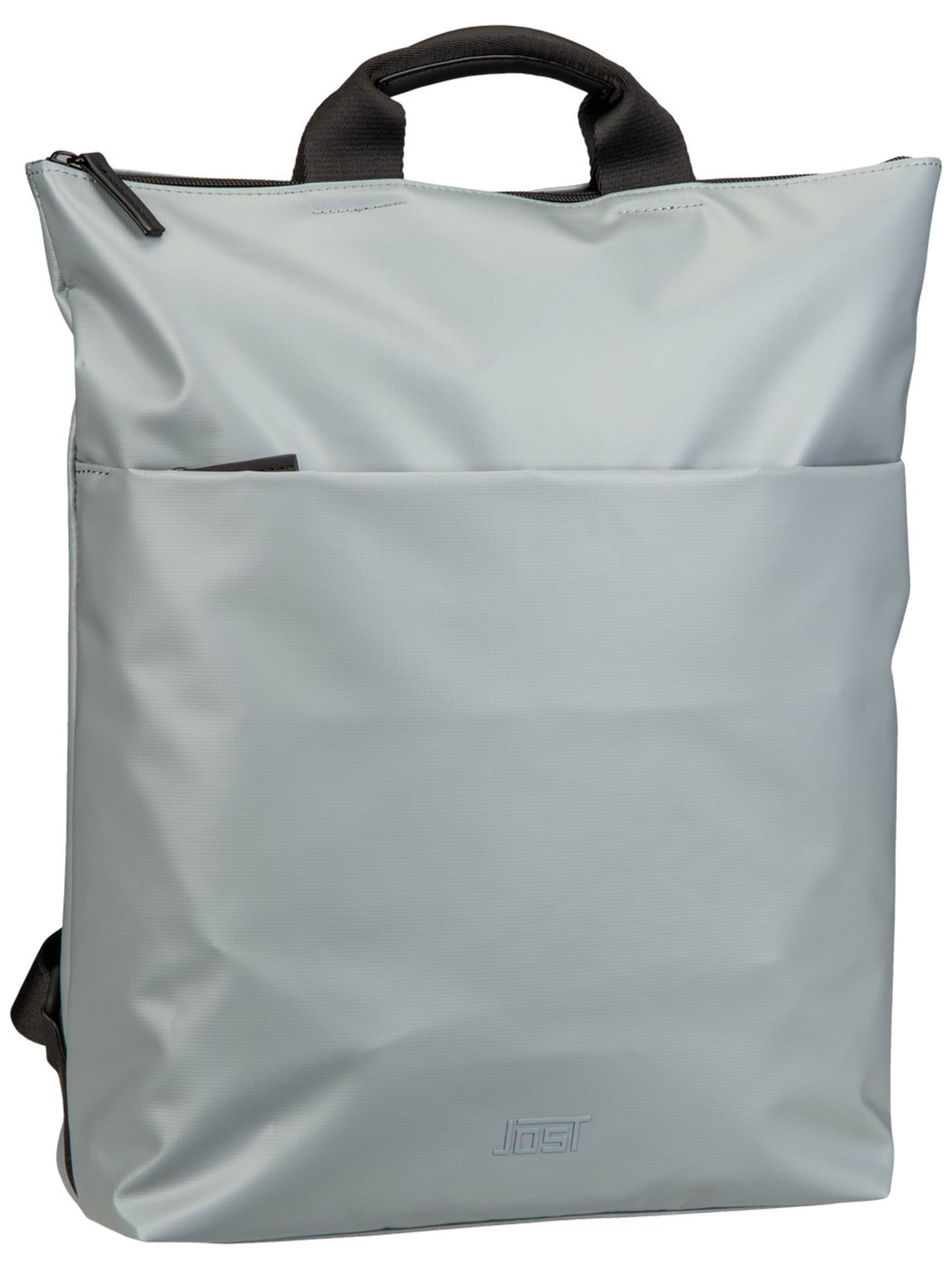 JOST Rucksack 'Tolja' in Grau: Vorderseite