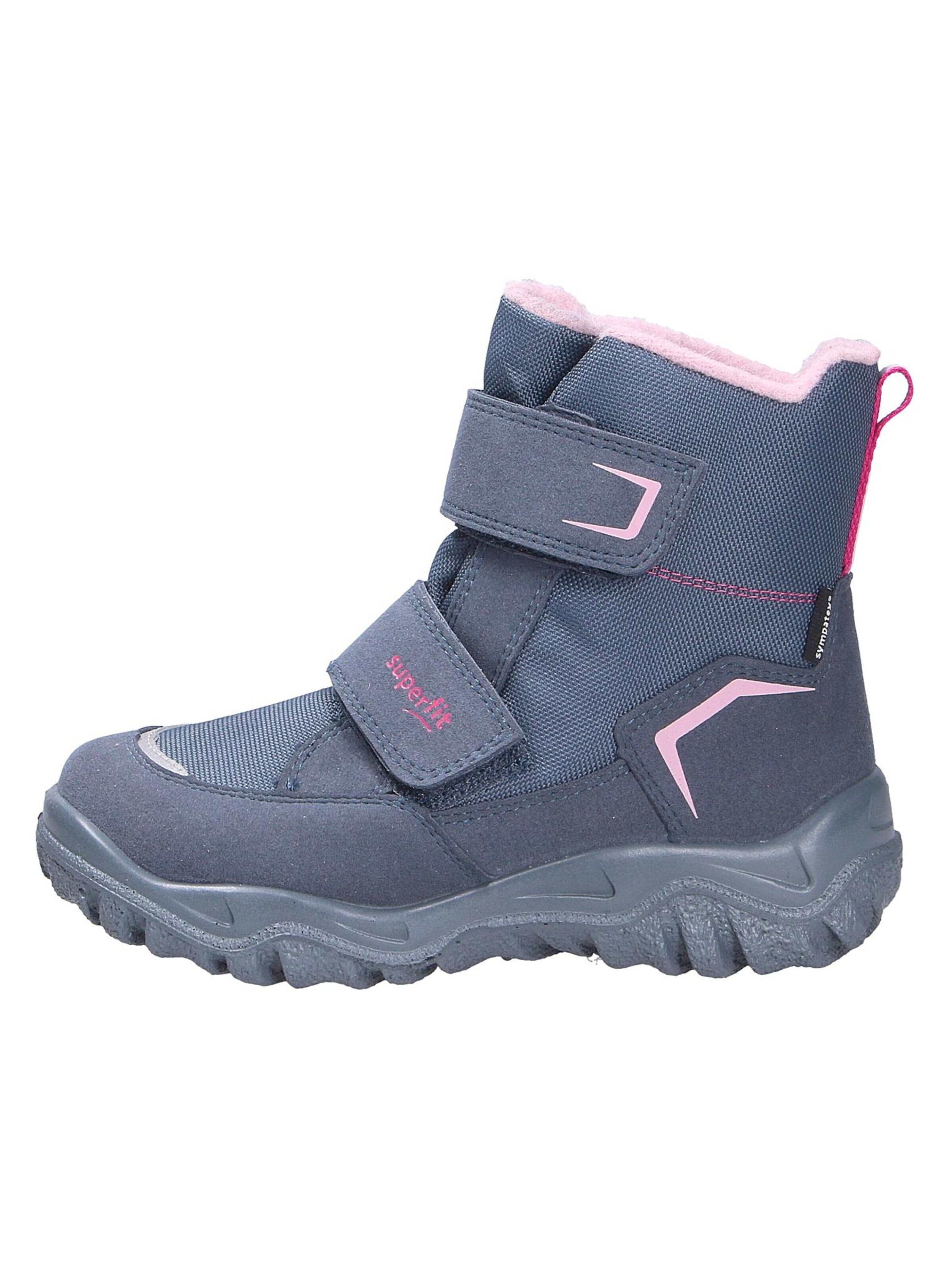 SUPERFIT Snowboots 'Husky' in Blau