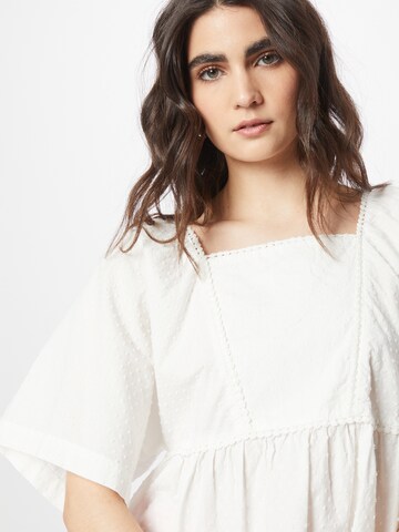 ICHI Blouse 'FALAN' in Wit