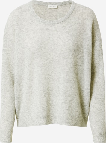 AMERICAN VINTAGE Sweater 'RAZPARK' in Grey: front