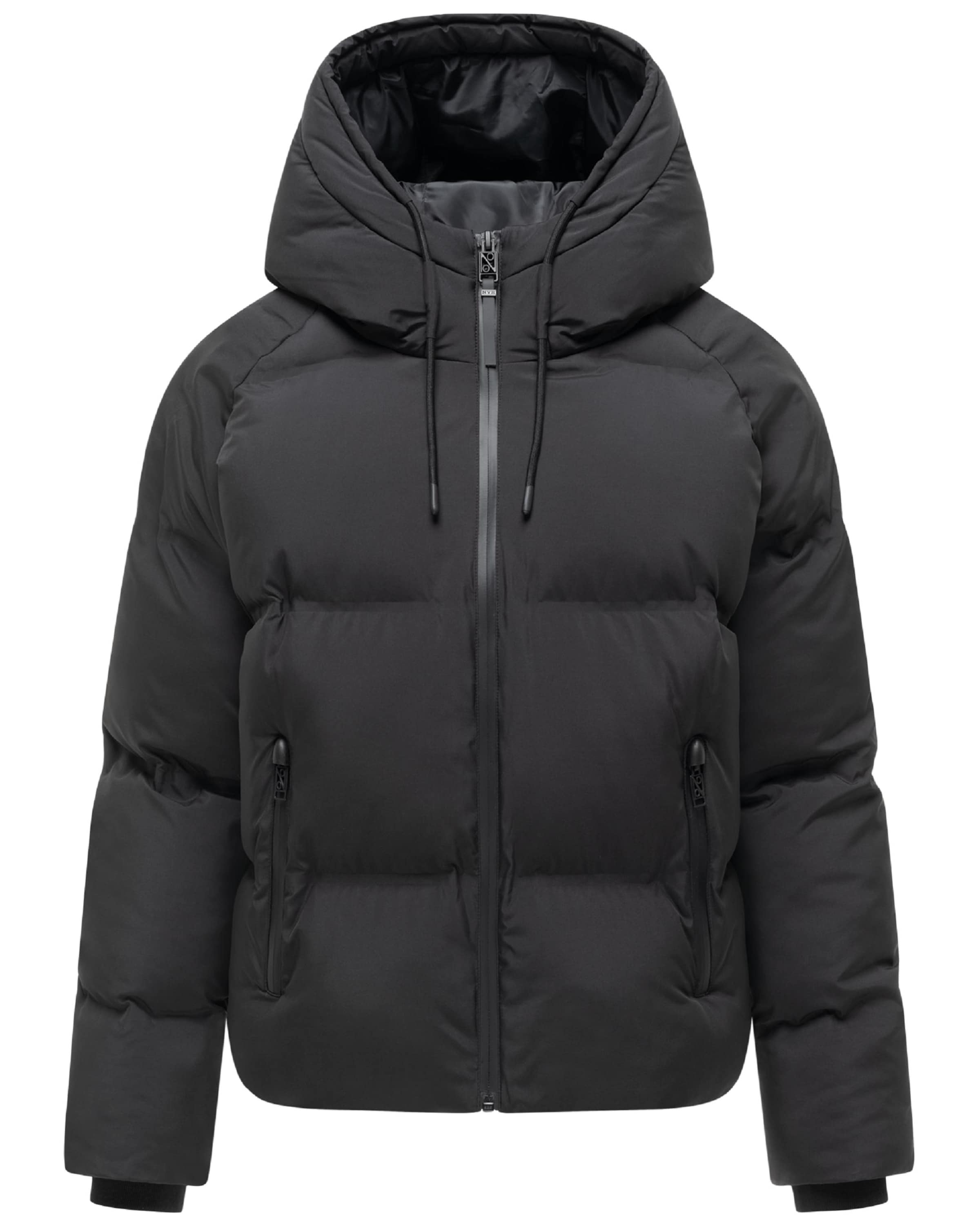 NAVAHOO Winterjas in Zwart: voorkant