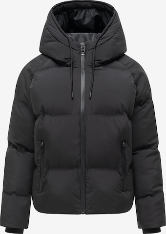 NAVAHOO Winterjas in Zwart: voorkant