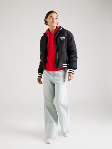 TOMMY HILFIGER Mikina '1985 Collection' – červená