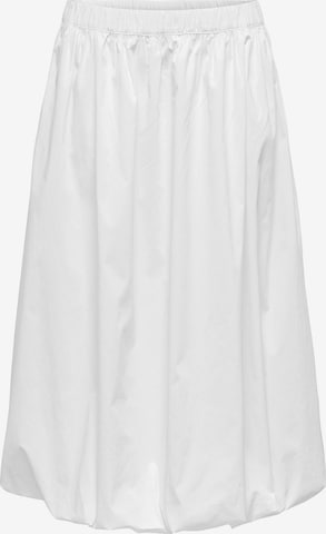 JDY Skirt 'JDYMio' in White: front