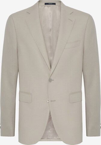 Coupe regular Veste de costume Boggi Milano en beige : devant