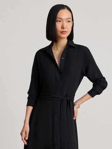 Lauren Ralph Lauren Рокля тип риза в черно