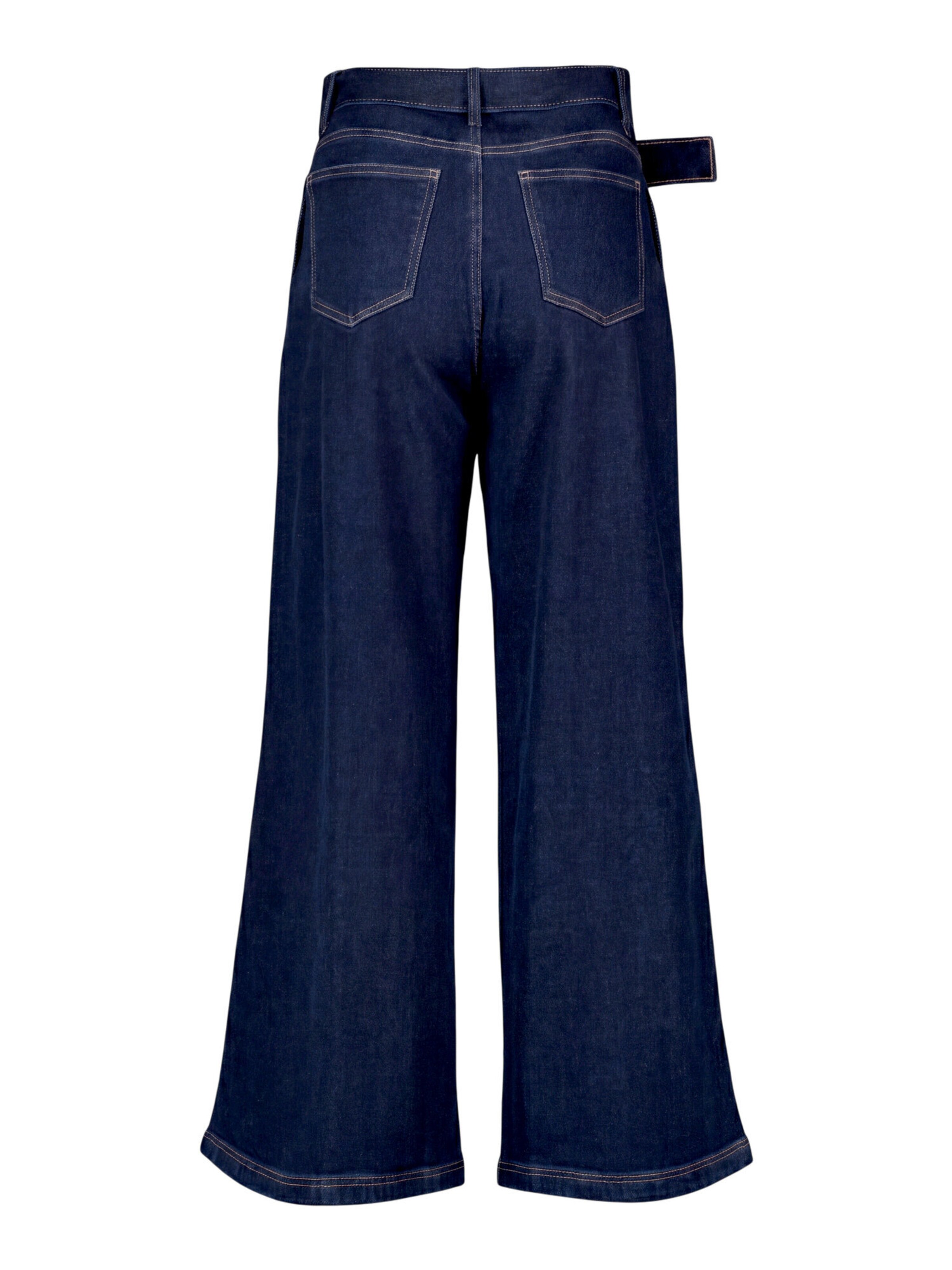 zero Regular Jeans in Blau