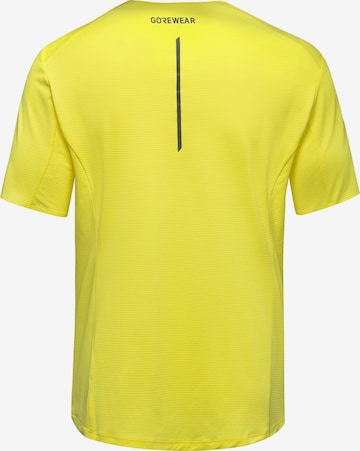 GORE WEAR Performance Shirt 'CONTEST 2.0' in Yellow
