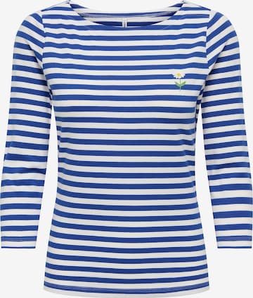 ONLY Shirt 'ONLFIFI' in Blue: front