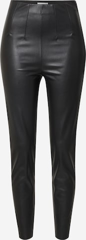 Rich & Royal Pants in Black: front