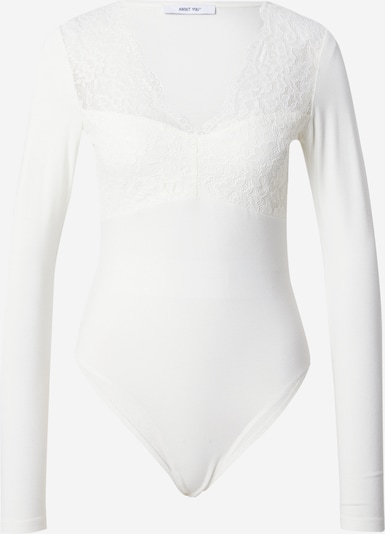 ABOUT YOU Shirt bodysuit 'Mala' in White, Item view