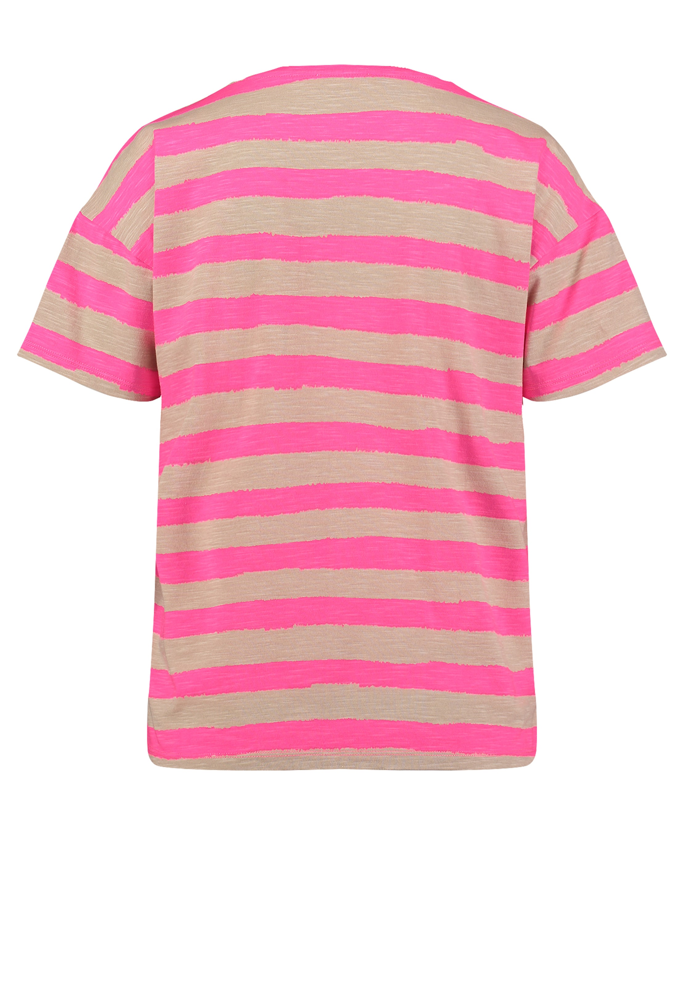 Key Largo Koszulka 'SYMBOL ' w kolorze różowy