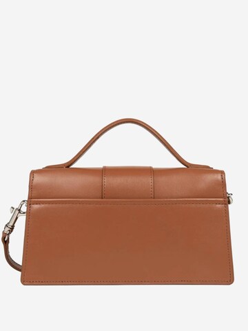 LANCASTER Paris Håndtaske 'Lancaster Sac à rabat avec fermoir Paris Ily Camel' i brun