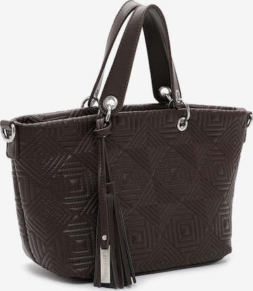 TAMARIS Shopper ' Merle ' in Brown