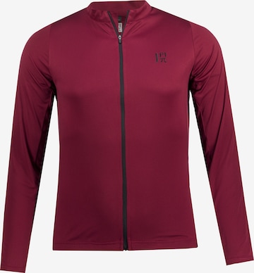 JAY-PI Performance Jacket in Red: front