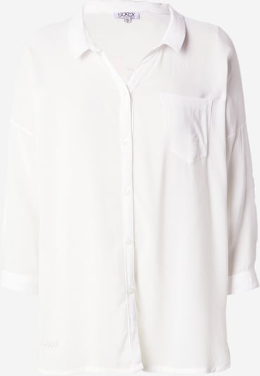 Soccx Μπλούζα σε πορτοκαλί / μαύρο / λευκό, Άποψη προϊόντος