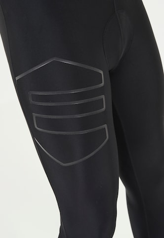 ENDURANCE Skinny Sporthose 'Gorsk' in Schwarz