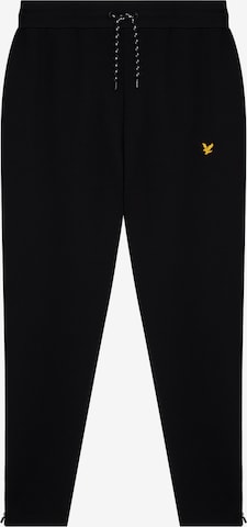 Pantaloni sportivi di Lyle & Scott in nero: frontale