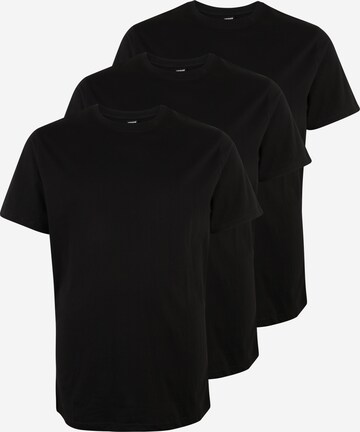 Urban Classics Shirt in Black: front