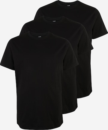 T-Shirt Urban Classics en noir : devant