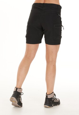 Whistler Regular Shorts 'Stian' in Schwarz